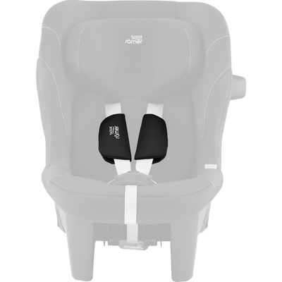 Britax Schulterpolster Set &ndash; MAX-SAFE PRO Space Black