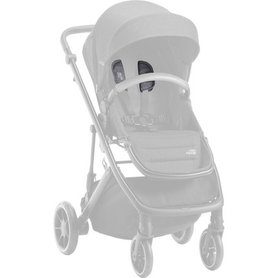 Britax Schulterpolster Elephant Grey