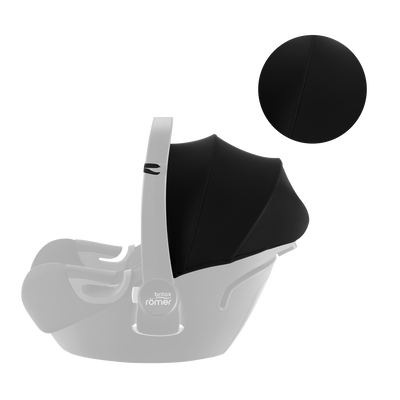 Britax Sonnenverdeck BABY-SAFE 3 i-SIZE/iSENSE Space Black