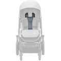 Britax Schritt- und Schulterpolster Frost Grey